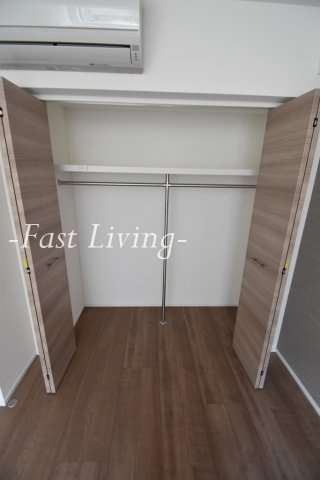 アンソレイエ飯田橋の収納