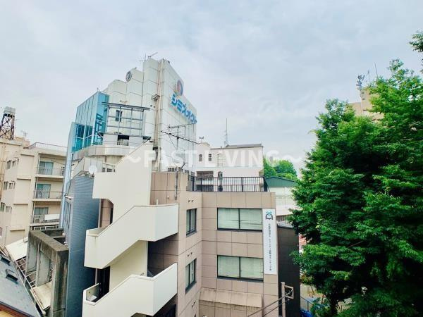 Brillia ist 千駄ヶ谷の展望
