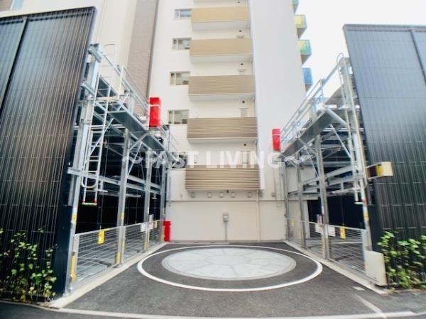 Brillia ist 千駄ヶ谷の駐車場