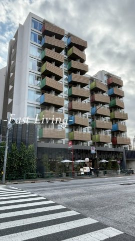 Brillia ist 千駄ヶ谷の外観