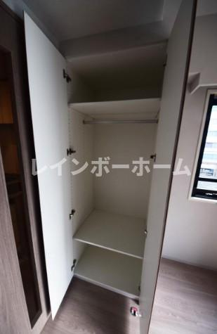 エステムコート松戸の収納|こまごまとしたものを収納できそうですね