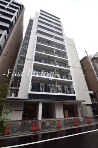 Belle　Vue　千代田飯田橋のエントランス