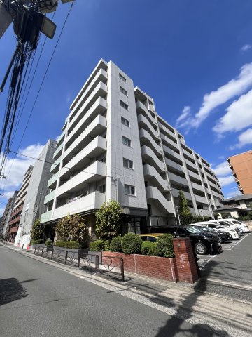 グランスイート文京小桜の外観