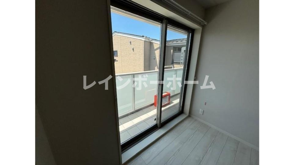 Sha Maison sachiのバルコニー