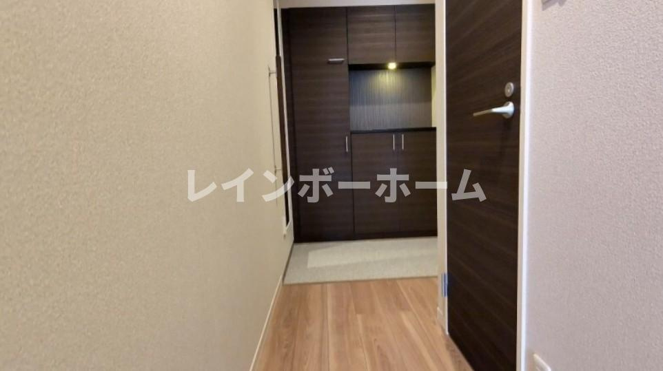 Sha Maison sachiの玄関