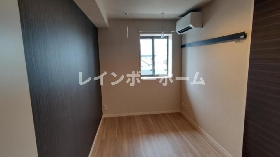 Sha Maison sachiの寝室