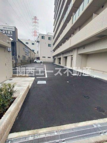【駐車場】 | ソルテラスOSAKA EAST GATE