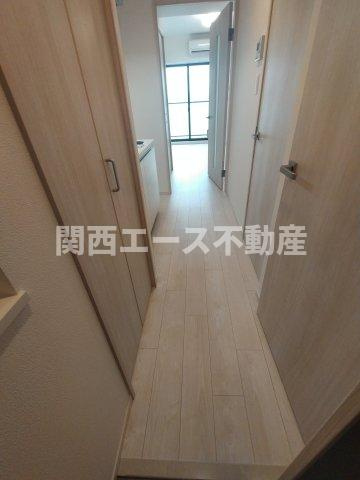 【玄関】 | ソルテラスOSAKA EAST GATE