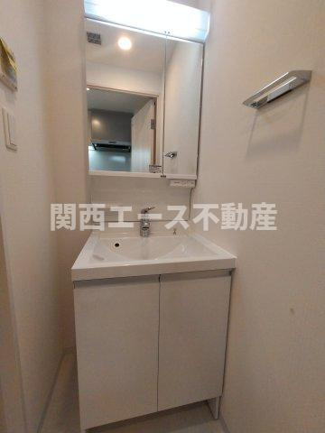 【洗面所】 | ソルテラスOSAKA EAST GATE