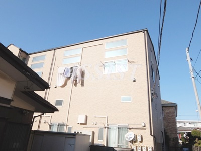 アップライン東府中の外観