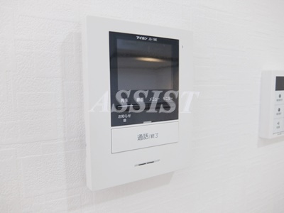 アップライン東府中のセキュリティ