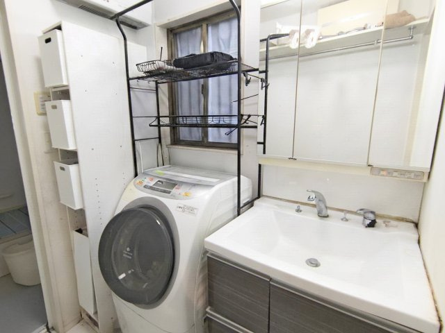 売中古戸建　静岡市駿河区登呂4丁目のランドリースペース