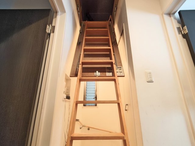 売中古戸建　静岡市駿河区登呂4丁目のその他|天井裏収納充実しています！
