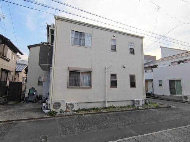 売中古戸建　静岡市駿河区登呂4丁目の外観