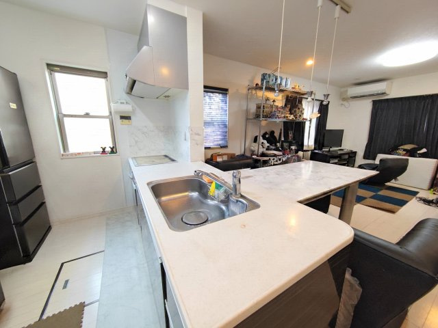 売中古戸建　静岡市駿河区登呂4丁目のキッチン