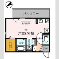 【間取り】 | メゾン・ド・エトワール | 間取り図です。