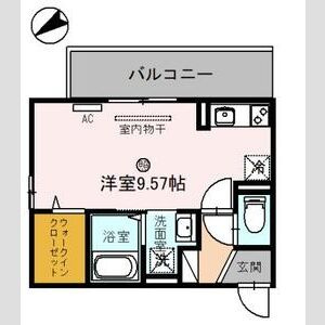 【間取り】 | メゾン・ド・エトワール | 間取り図です。