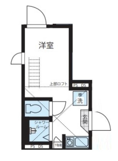【間取り】 | Terrace 代々木上原