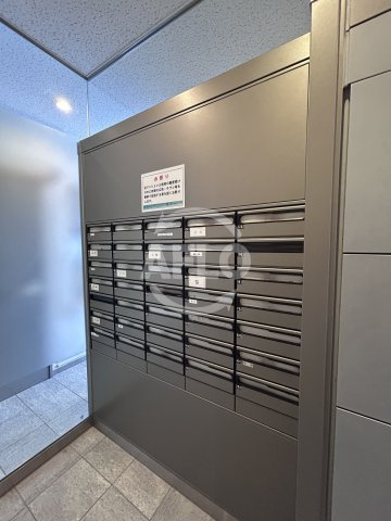 淀川ウエストタワーのその他共用部分|淀川ウエストタワー　メールボックス
