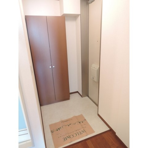 リビオンの玄関