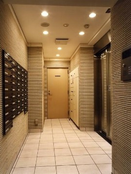 【その他共用部分】 | アイルズ東中野 | メールボックス・宅配ボックス完備！