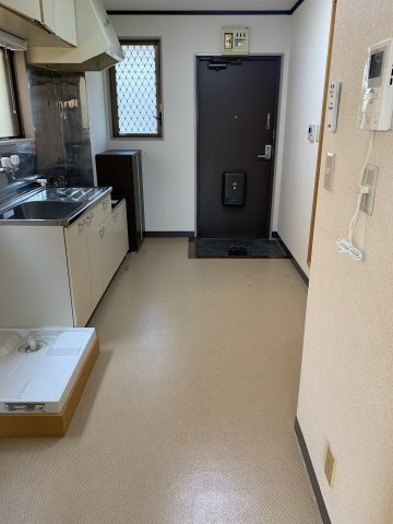 深谷ハイツのキッチン|他のお部屋の参考写真となります。