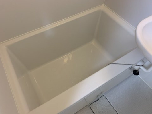 深谷ハイツの浴室|他のお部屋の参考写真となります。