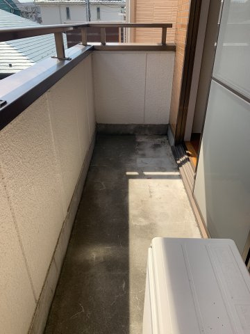 深谷ハイツのバルコニー|他のお部屋の参考写真となります。