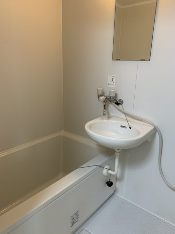 深谷ハイツの浴室|他のお部屋の参考写真となります。