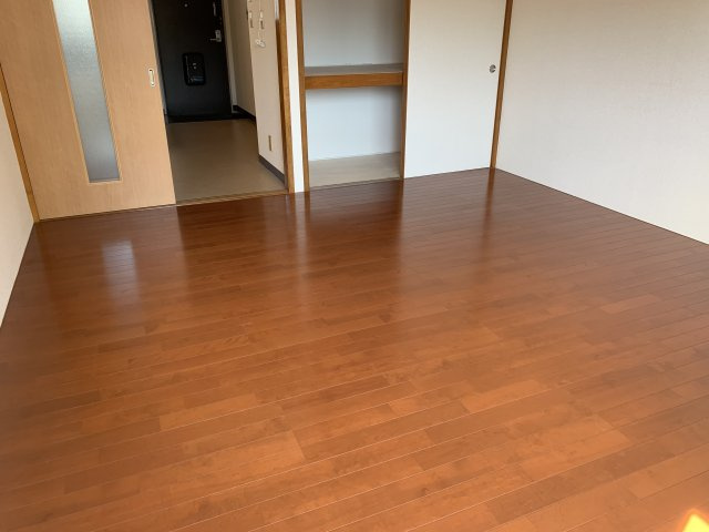 深谷ハイツの寝室|他のお部屋の参考写真となります。