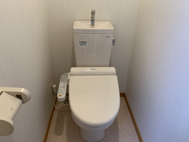 深谷ハイツのトイレ|他のお部屋の参考写真となります。