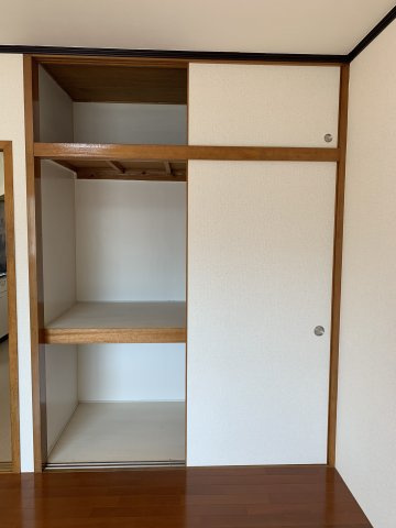 深谷ハイツの収納|他のお部屋の参考写真となります。