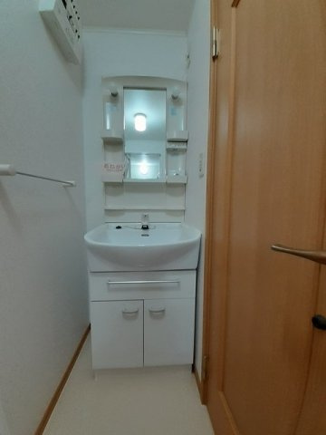 グレイスフルヒロの洗面所
