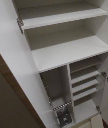 レオーネ押上Cubeの収納
