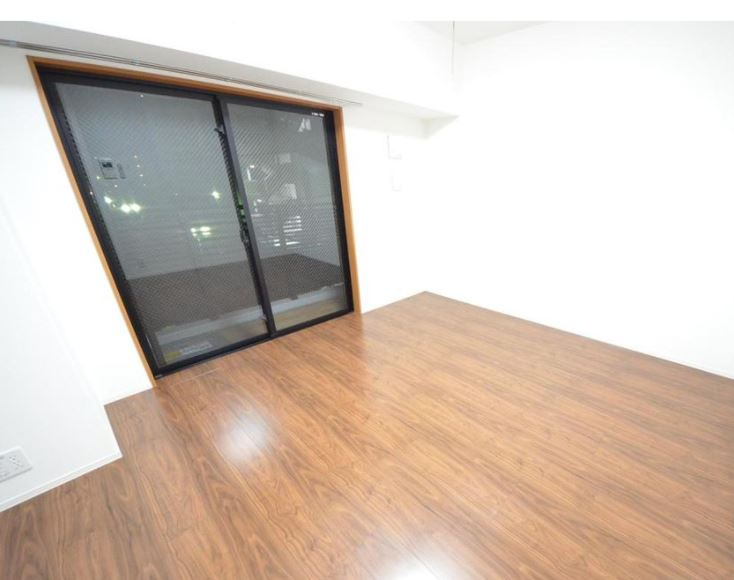 レオーネ押上Cubeの寝室