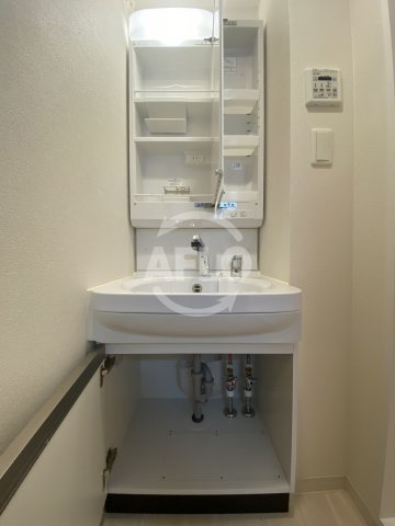 プレサンス梅田北オールの独立洗面台|プレサンス梅田オール　独立洗面台