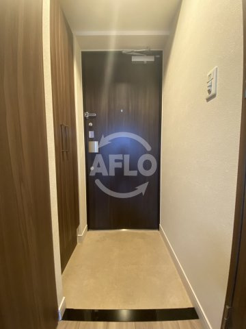 プレサンス梅田北オールの玄関|プレサンス梅田北オール　玄関