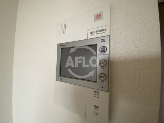 プレサンス梅田北オールのセキュリティ|プレサンス梅田北オール　TVモニターフォン