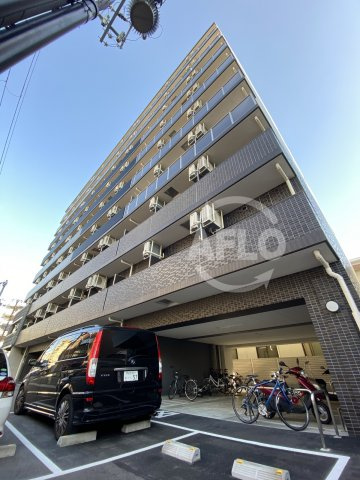 プレサンス梅田北オールの外観|プレサンス梅田オール　外観