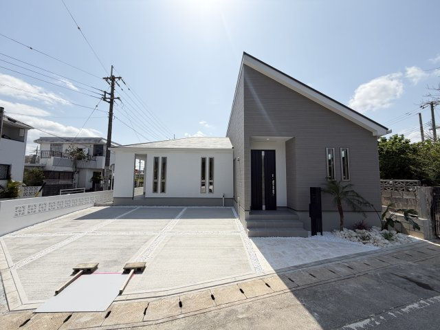 浦添市西原1丁目（全2区画）の完成予想図|※様々なハウスメーカーをご紹介可能♪