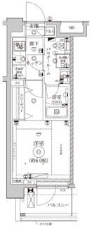 【間取り】 | レアライズ立石Ⅱ | 間取りです。