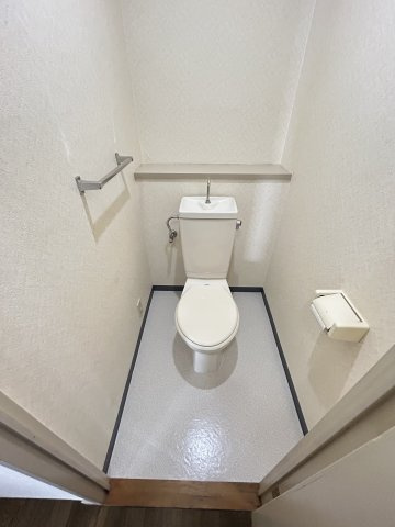 ピアグランデ順慶町のトイレ