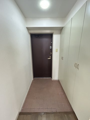 ピアグランデ順慶町の玄関