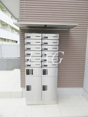 【その他共用部分】 | ＮＳＧＡＴＥ青井・弘道 | 宅配ボックスです。
