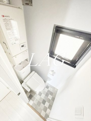 【トイレ】 | ＭＡＸＩＶｂａｓｉｃ南千住 | トイレです。