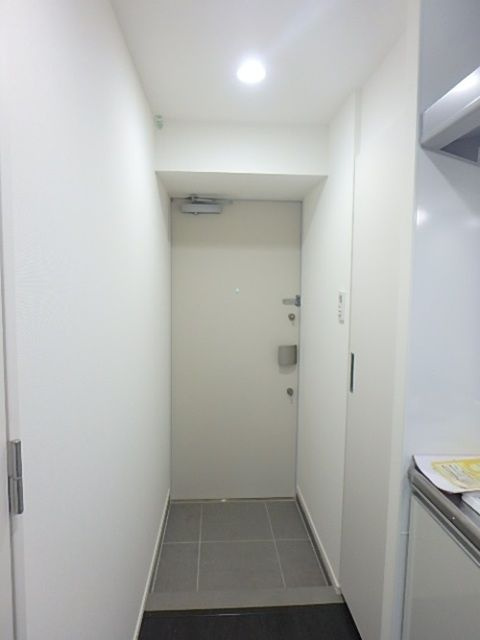 練馬区桜台１丁目の賃貸マンションの玄関