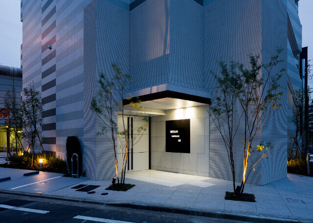 練馬区桜台１丁目の賃貸マンションのエントランス