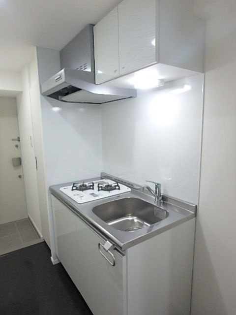 練馬区桜台１丁目の賃貸マンションのキッチン