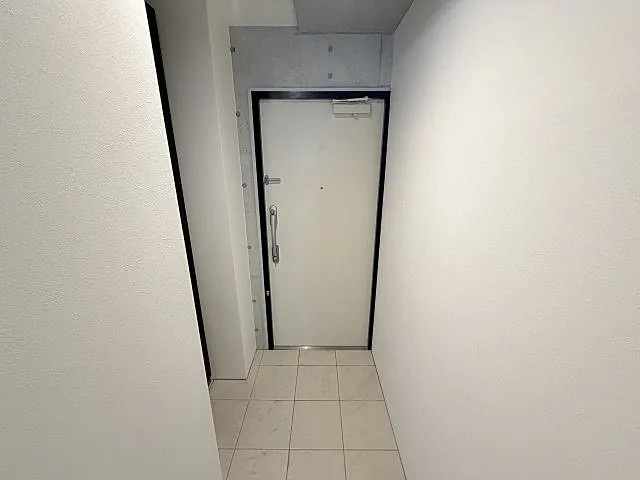 エカルラート青谷の玄関