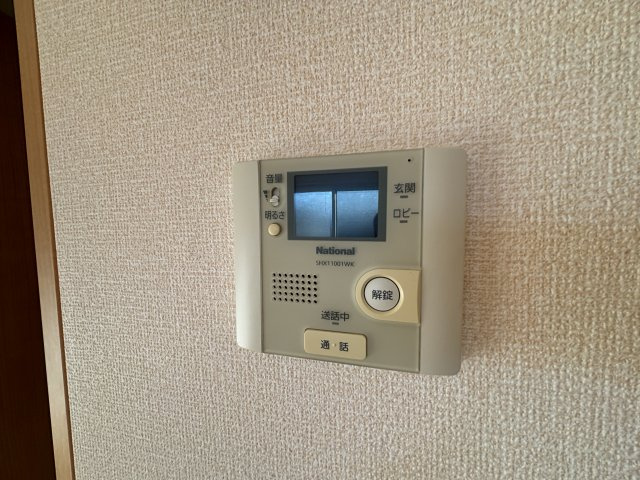 グランメール楠のセキュリティ
